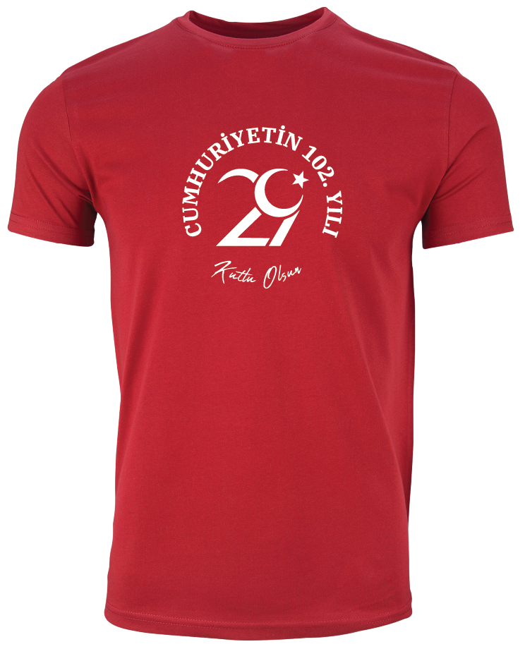 29 Ekim Cumhuriyet Bayramı T-Shirt Model-2